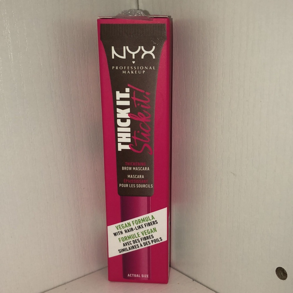 NYX Thick it. Stick it! Thickening brow mascara.